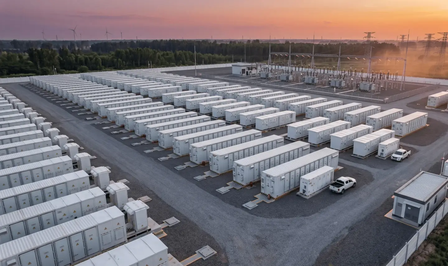 Commercial Battery Storage