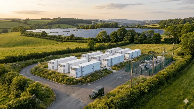 What Is Commercial Battery Storage?