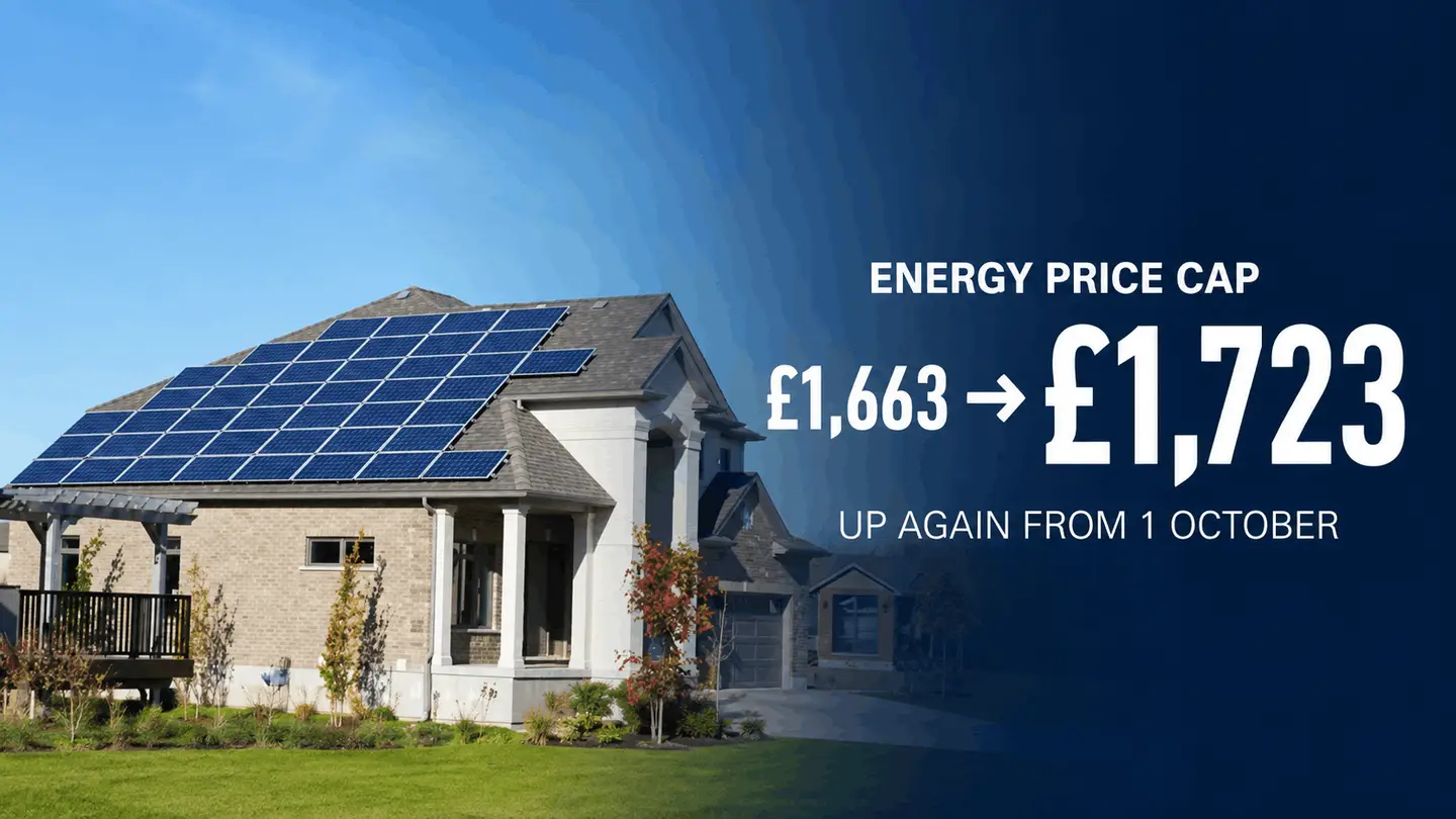 Energy price cap rises again: why more homeowners are turning to solar and battery storage