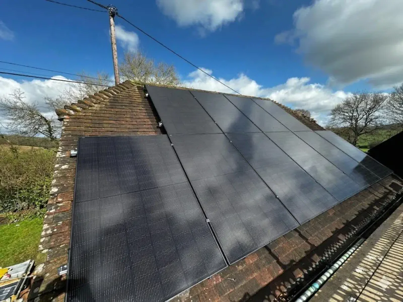 Making the most of two separate roofs