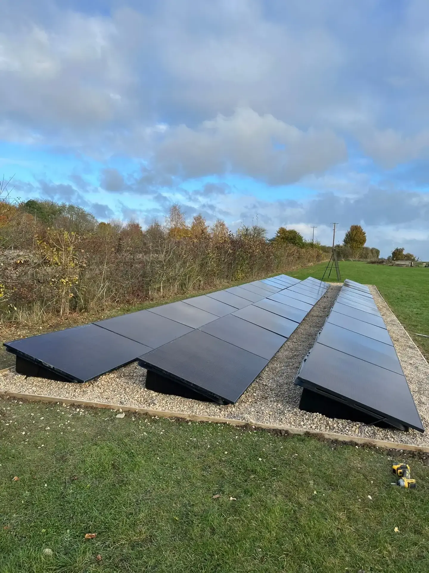 Ground-Mount Solar System
