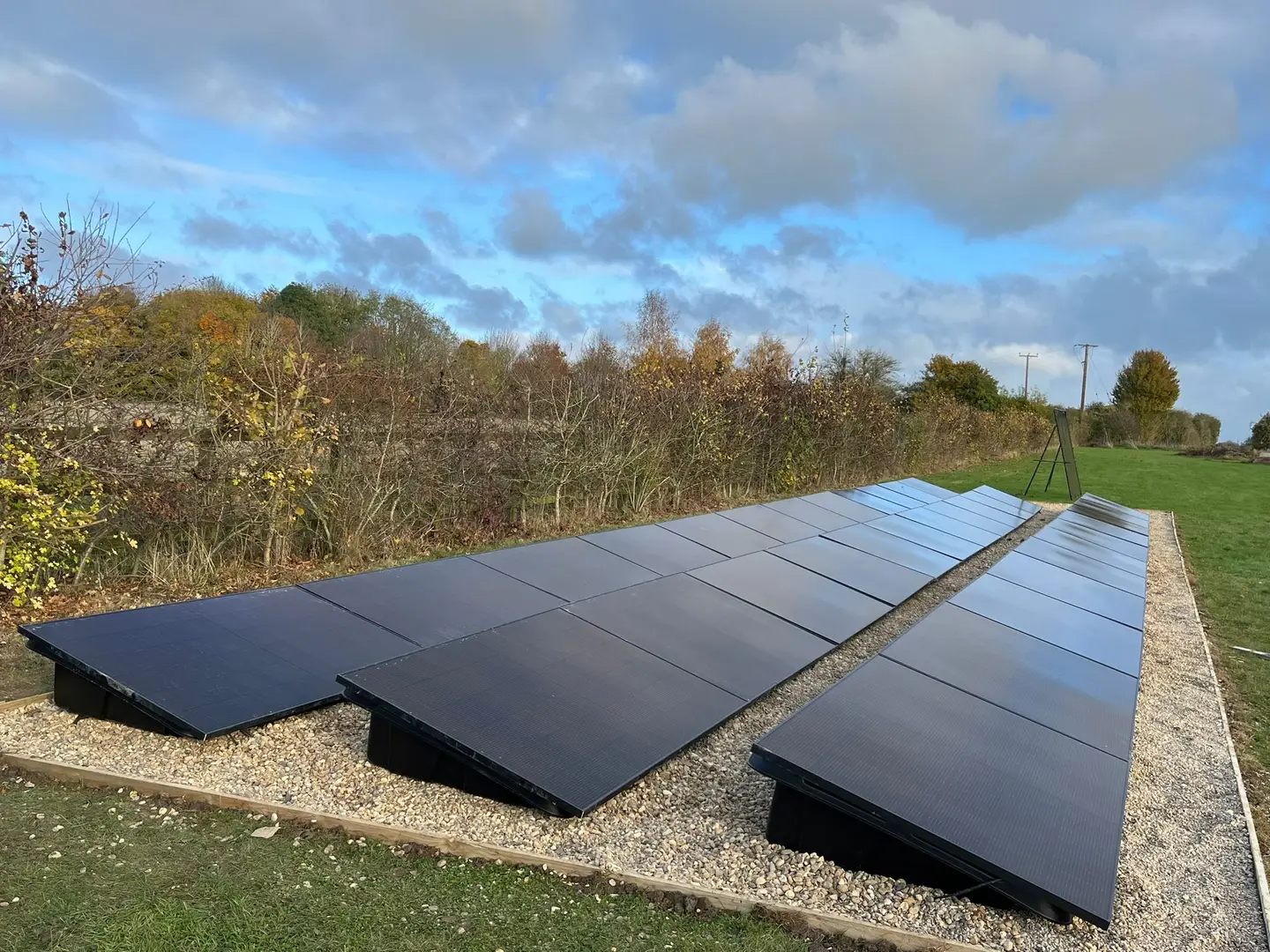 Ground-Mount Solar System