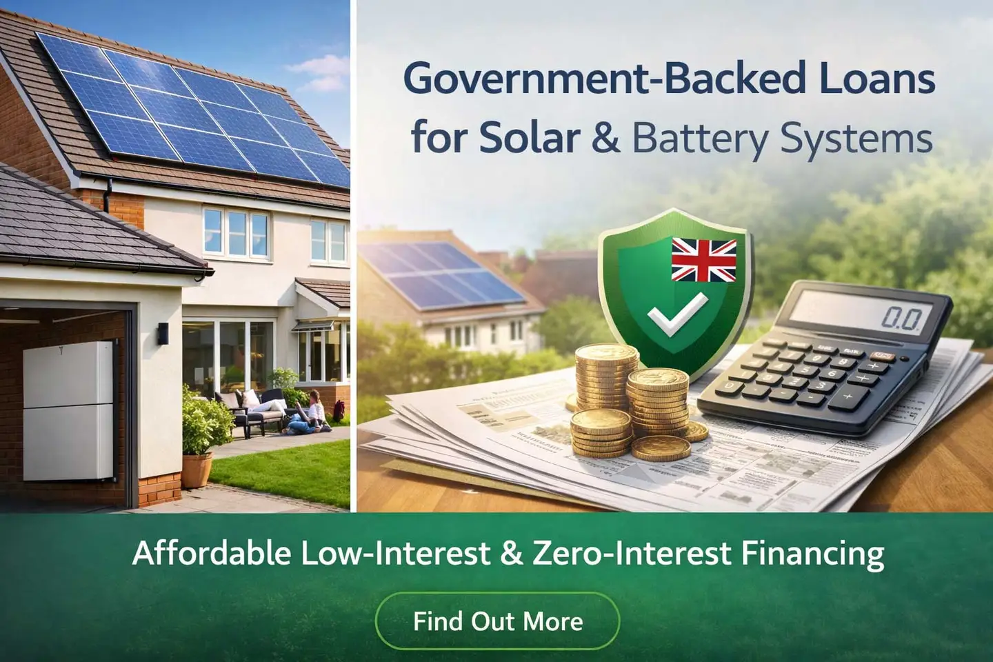 New Warm Homes Funding: How You Can Cut Bills with Solar & Batteries