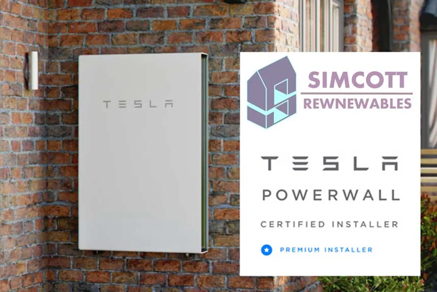 Simcott Renewables Joins Tesla’s Energy Revolution