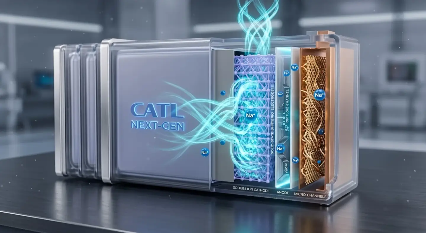 Sodium-Ion Batteries Are Here: What CATL's Mass Production Means for Your Home Solar & Storage
