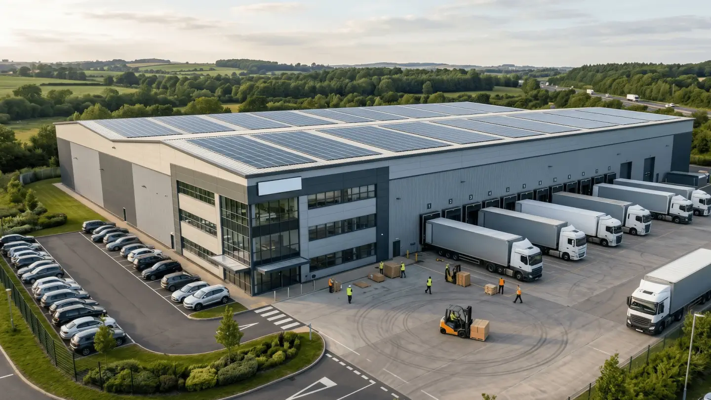 Commercial Solar Panels
