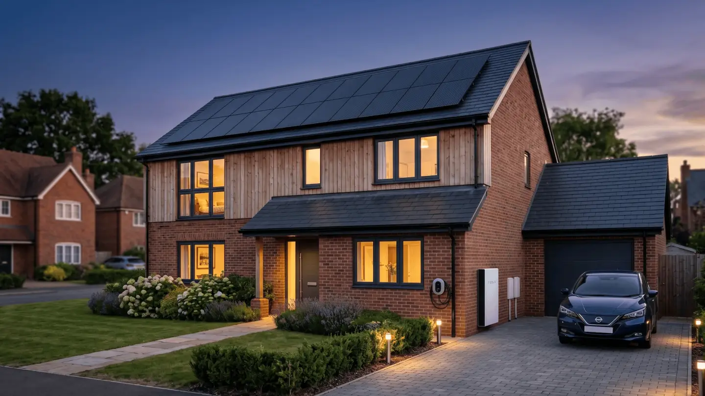Solar Panels With Battery Storage