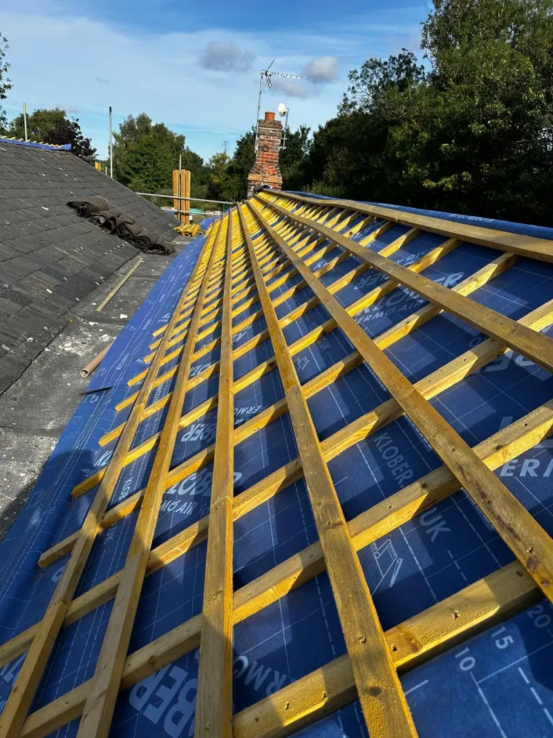 An ageing roof and rising running costs