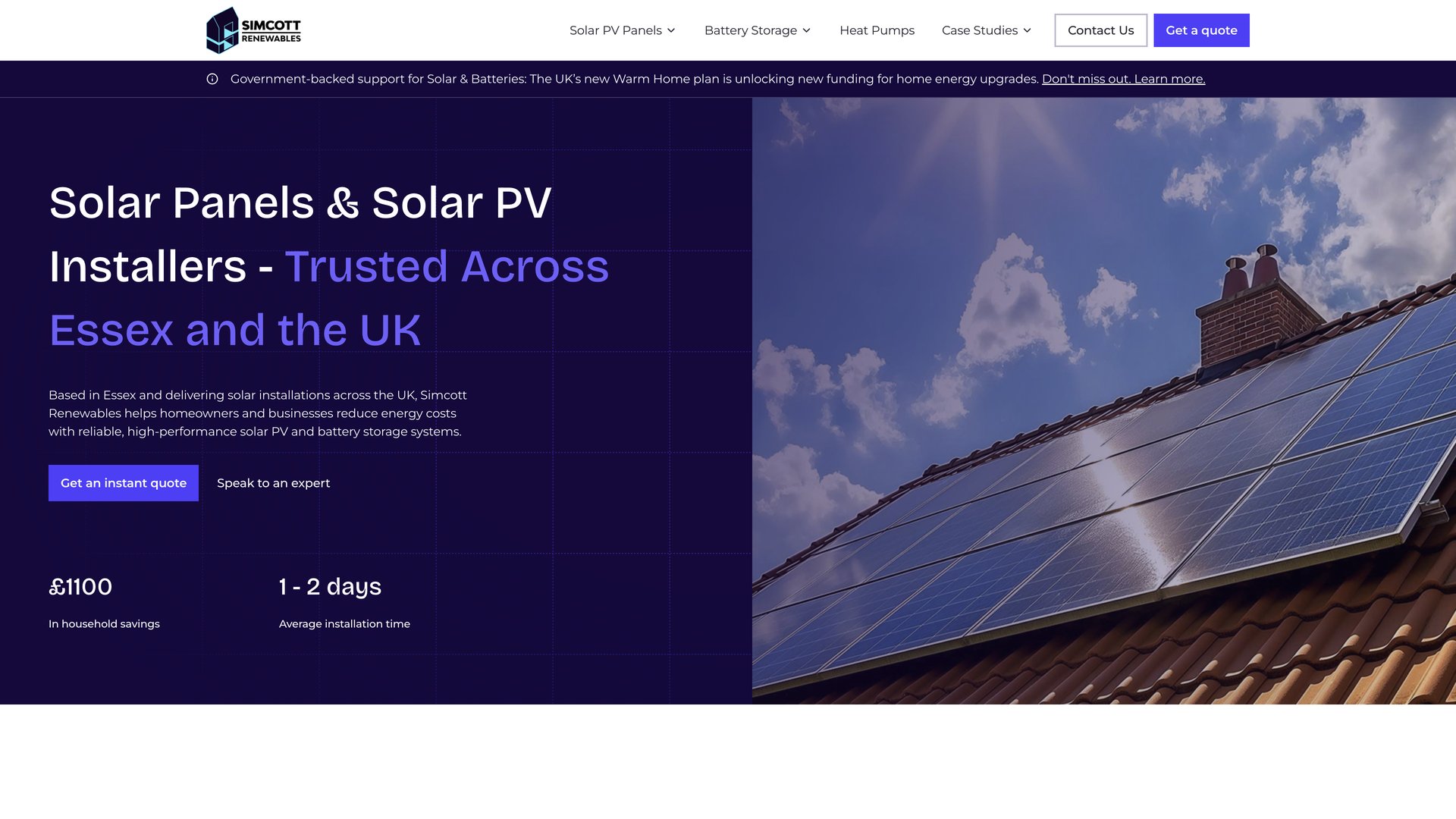 Solar Panels with Battery Storage | Solar Bundles UK